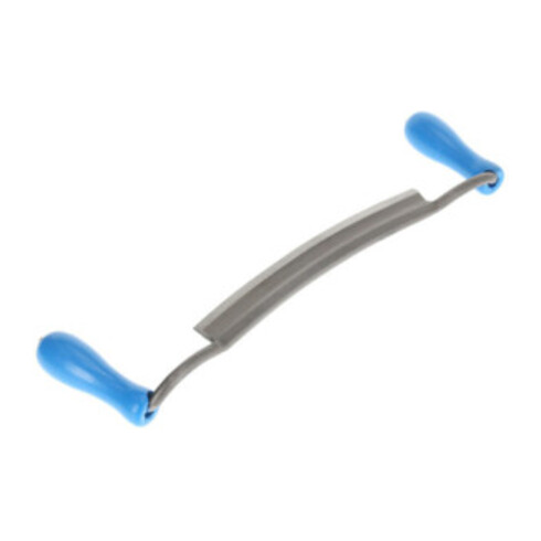 Gedore OCHSENKOPF Zug- und Wagnermesser, Durchgenietetes Heft, Klingenlänge: 25 cm, Gewicht: 0,5 kg