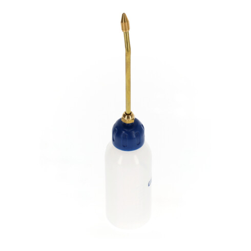 Gedore Ölspritzkanne, Öler aus Kunststoff mit verschiebbarem Messingrohr und Verschluss, Werkstattzubehör, 125 ml, 298-01