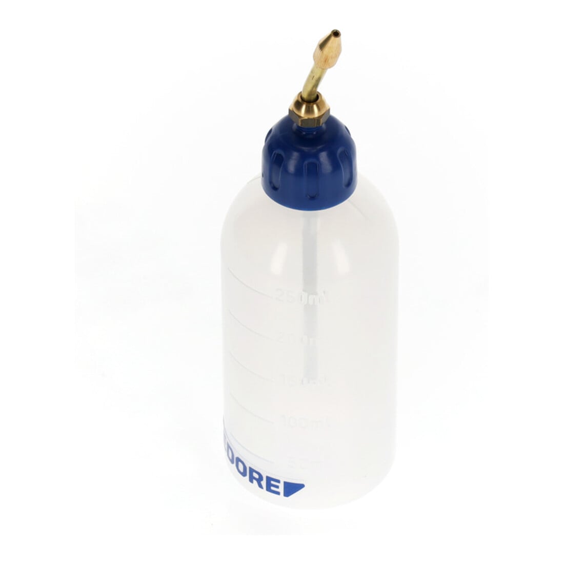 Gedore Ölspritzkanne, Öler aus Kunststoff mit verschiebbarem Messingrohr und Verschluss, Werkstattzubehör, 250 ml, 298-00