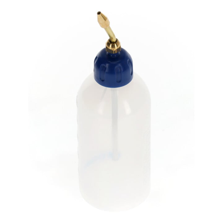 Gedore Ölspritzkanne, Öler aus Kunststoff mit verschiebbarem Messingrohr und Verschluss, Werkstattzubehör, 250 ml, 298-00