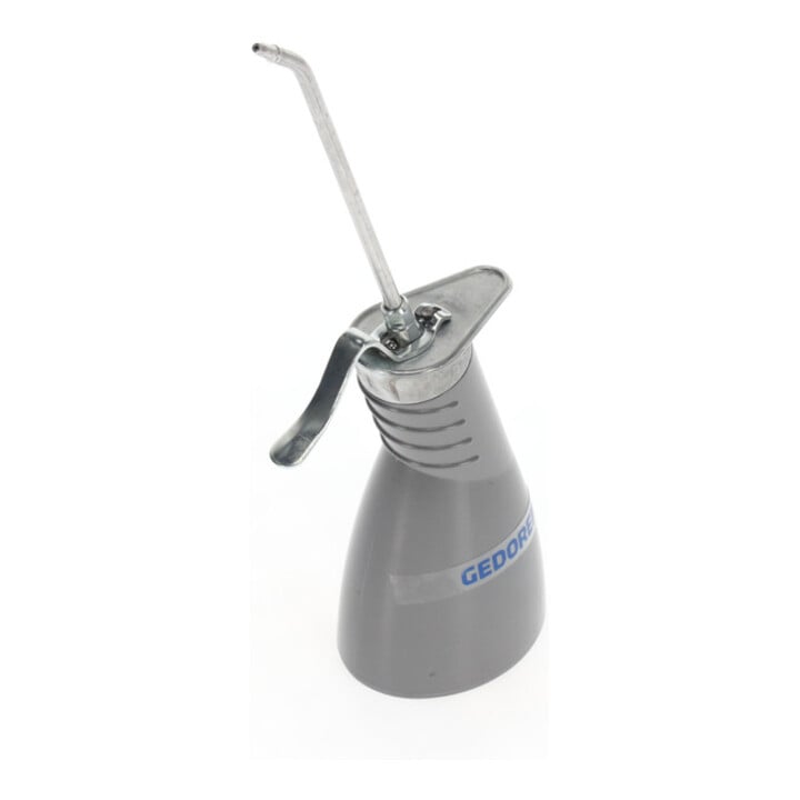 Gedore Ölspritzkanne, Öler aus Zinkdruckguss mit Pumpe, stabil, Ölkanne, Werkstattzubehör, KFZ, Motorrad, 300 ml, 298-04