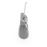 Gedore Ölspritzkanne, Öler aus Zinkdruckguss mit Pumpe, stabil, Ölkanne, Werkstattzubehör, KFZ, Motorrad, 300 ml, 298-04-4