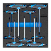 Gedore offset schroevendraaier set in check tool module-1