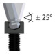 Gedore offset schroevendraaierset 7-delig TX