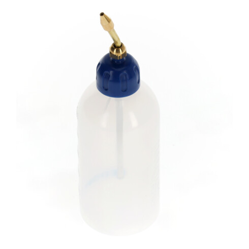 Gedore oliespuitbus, oiler van kunststof met messing schuifbuis en dop, werkplaatsaccessoire, 250 ml, 298-00