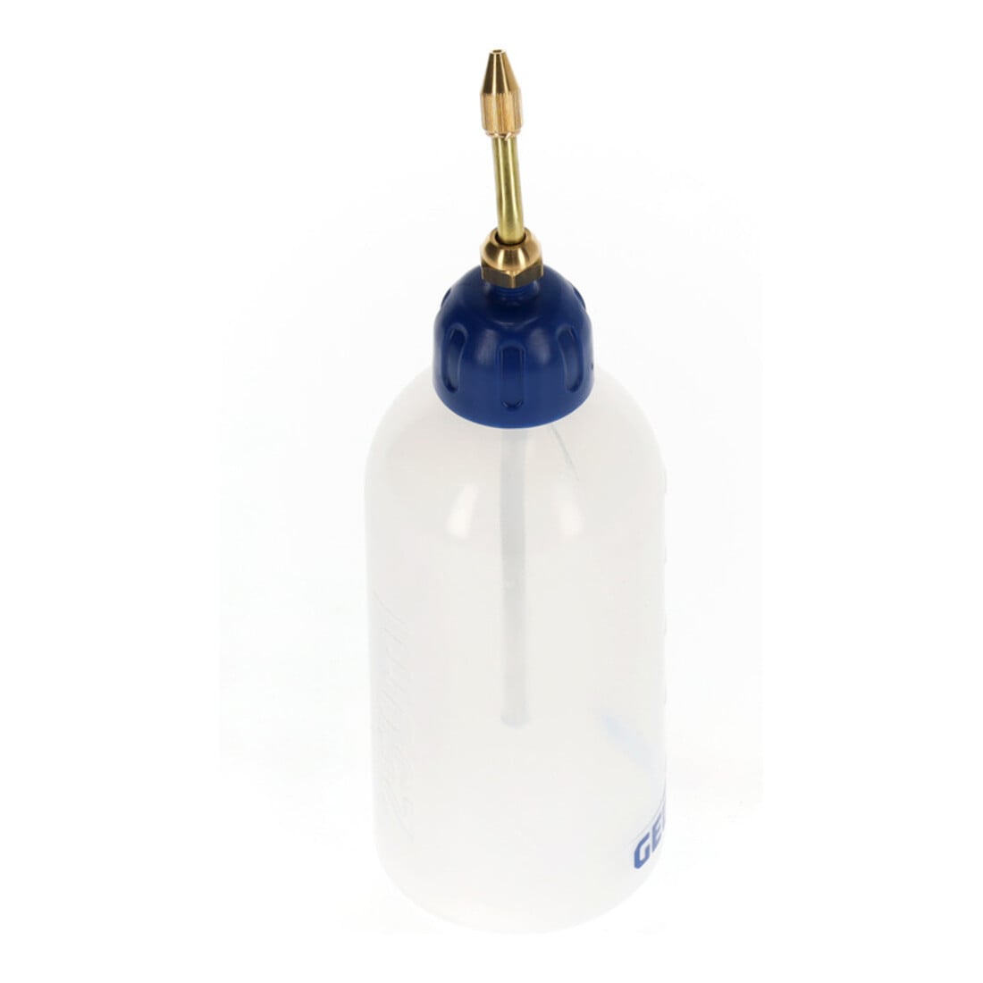 Gedore oliespuitbus, oiler van kunststof met messing schuifbuis en dop, werkplaatsaccessoire, 250 ml, 298-00