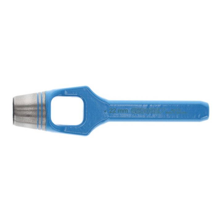Gedore Outil à œillet DIN 7200 A 22 mm laqué bleu