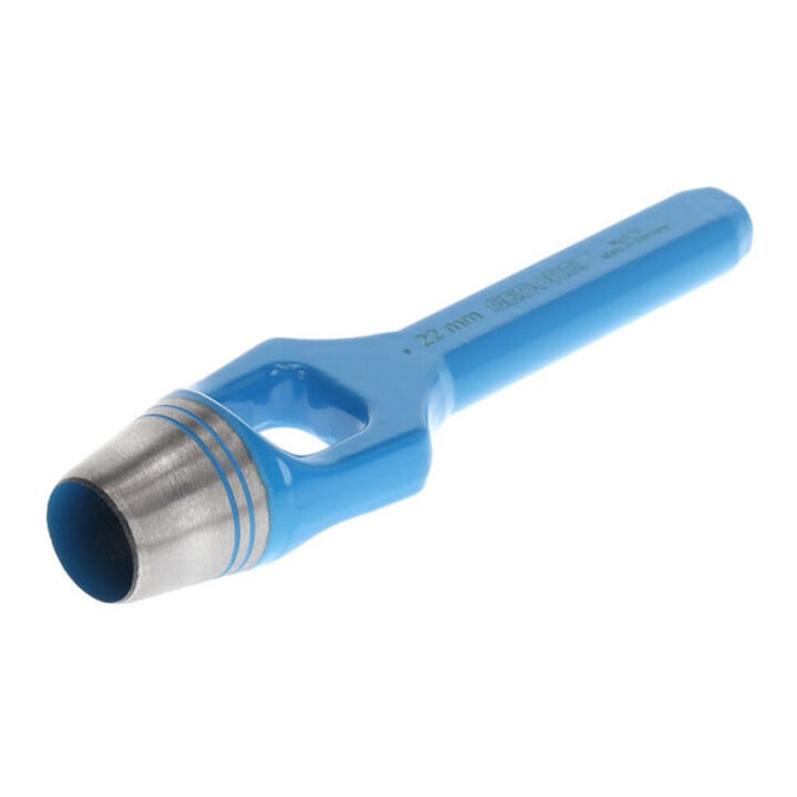 Gedore Outil à œillet DIN 7200 A 22 mm laqué bleu