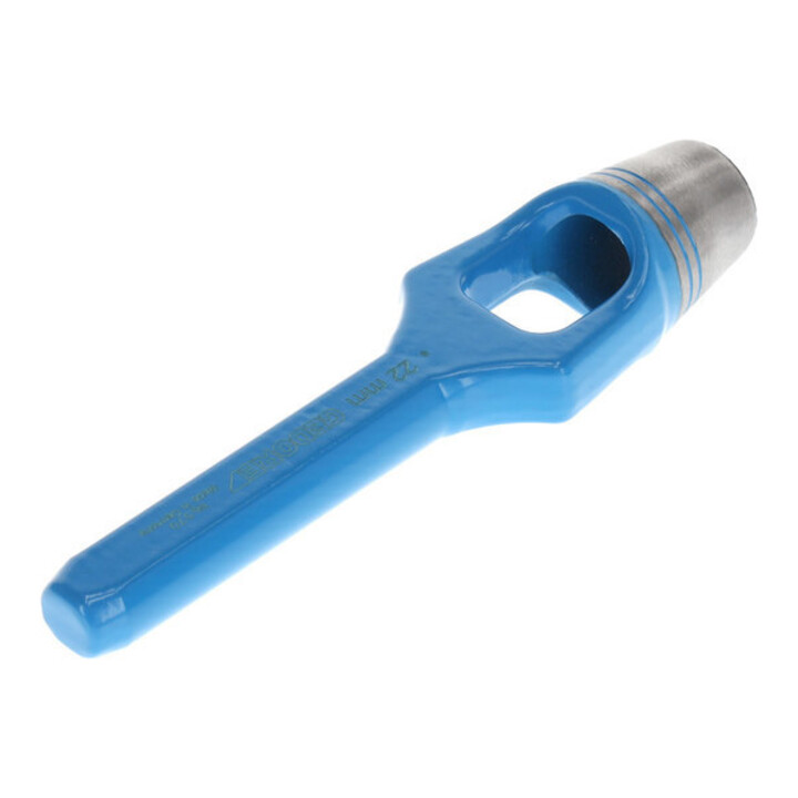 Gedore Outil à œillet DIN 7200 A 22 mm laqué bleu