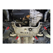 Gedore Outil de fixation VW support d’agrégat-5