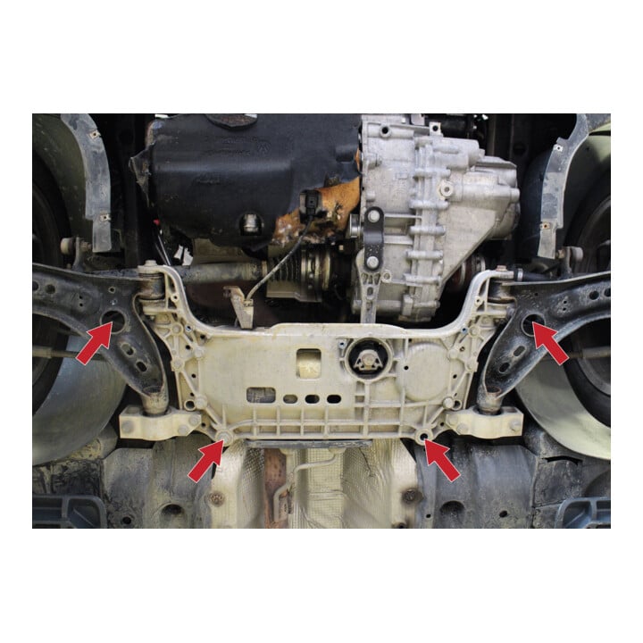 Gedore Outil de fixation VW support d’agrégat