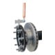 Gedore Outil de levage de moyeu de roue