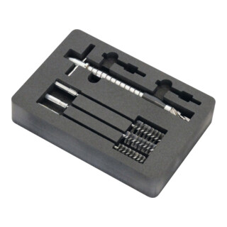 Gedore Outil de nettoyage pour alésage d’injecteur