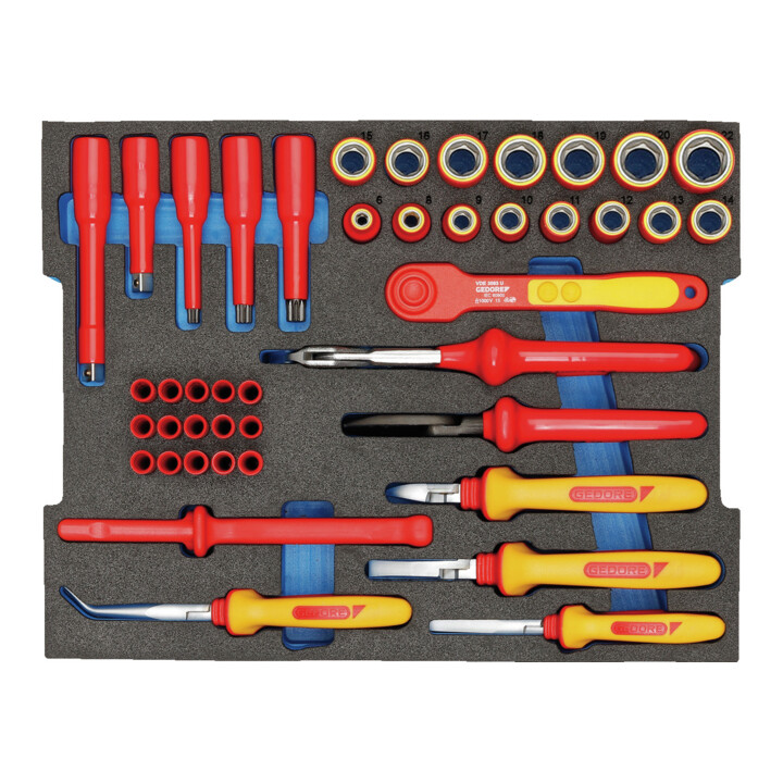 Gedore Outils VDE HYBRID avec complémentaire
