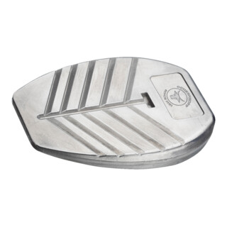 Gedore OX 43-0510 Coin de coupe en aluminium pour tronçonneuses