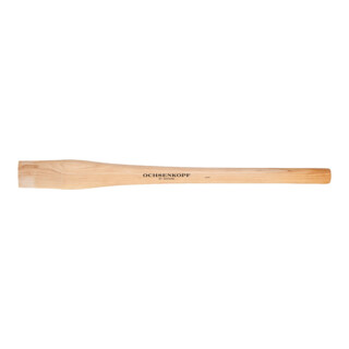 Gedore OX E-99 H-0750 Manche de rechange, hickory, pommeau, 750 mm