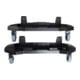 Gedore Paire de patins roulants WorkMo mobile capacité 150 kg