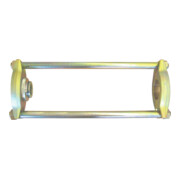 Gedore Paire de tiges de traction 360 mm avec écrous SK-3