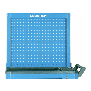 Gedore Parete posteriore vuota R 2004 L, 768x770x116mm