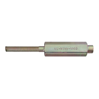 Gedore Perni filettati M10 lunghi 160mm