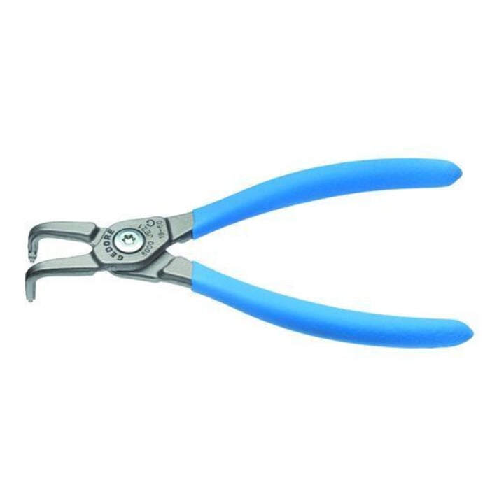 Gedore Pince de montage J21 bleu trempé acier gris