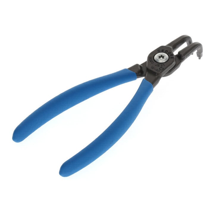 Gedore Pince de montage J21 bleu trempé acier gris