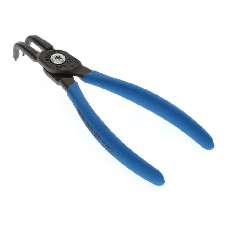 Gedore Pince de montage J21 bleu trempé acier gris