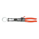 Gedore Pince pour colliers de serrage droite
