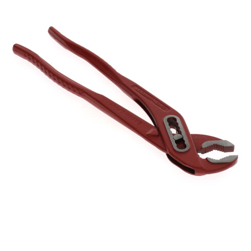 Gedore red Pince multiprise pour pompe à eau, ouverture jusqu’à 33 mm, 7 positions, articulation traversante, plate, R28100010