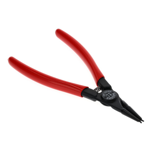 Gedore Pinza per anelli di sicurezza esterni, forma dritta, forma A