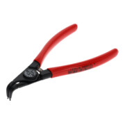 Gedore Pinza per anelli di sicurezza esterni, forma curva (90 gradi), tipo A