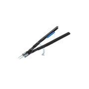 Gedore Pinza montaggio per anello di sicurezza interno, con leva dentata, becchi dritti, Ø punte: 3,2 mm, 8000 J 4 EL