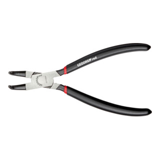 Gedore Pinza per anelli di sicurezza interna angolata 90° Ø 19-60 mm R27754060