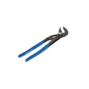 Gedore Pinza per pompa acqua, apertura fino a 38 mm, bloccabile con pulsante, protezione morsetto, piatta, cromata, 142 10 TL-5