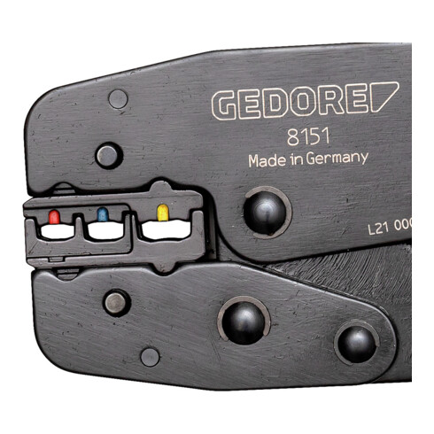 Gedore Pinze per crimpare CrimpMax-Flex Professional 8151