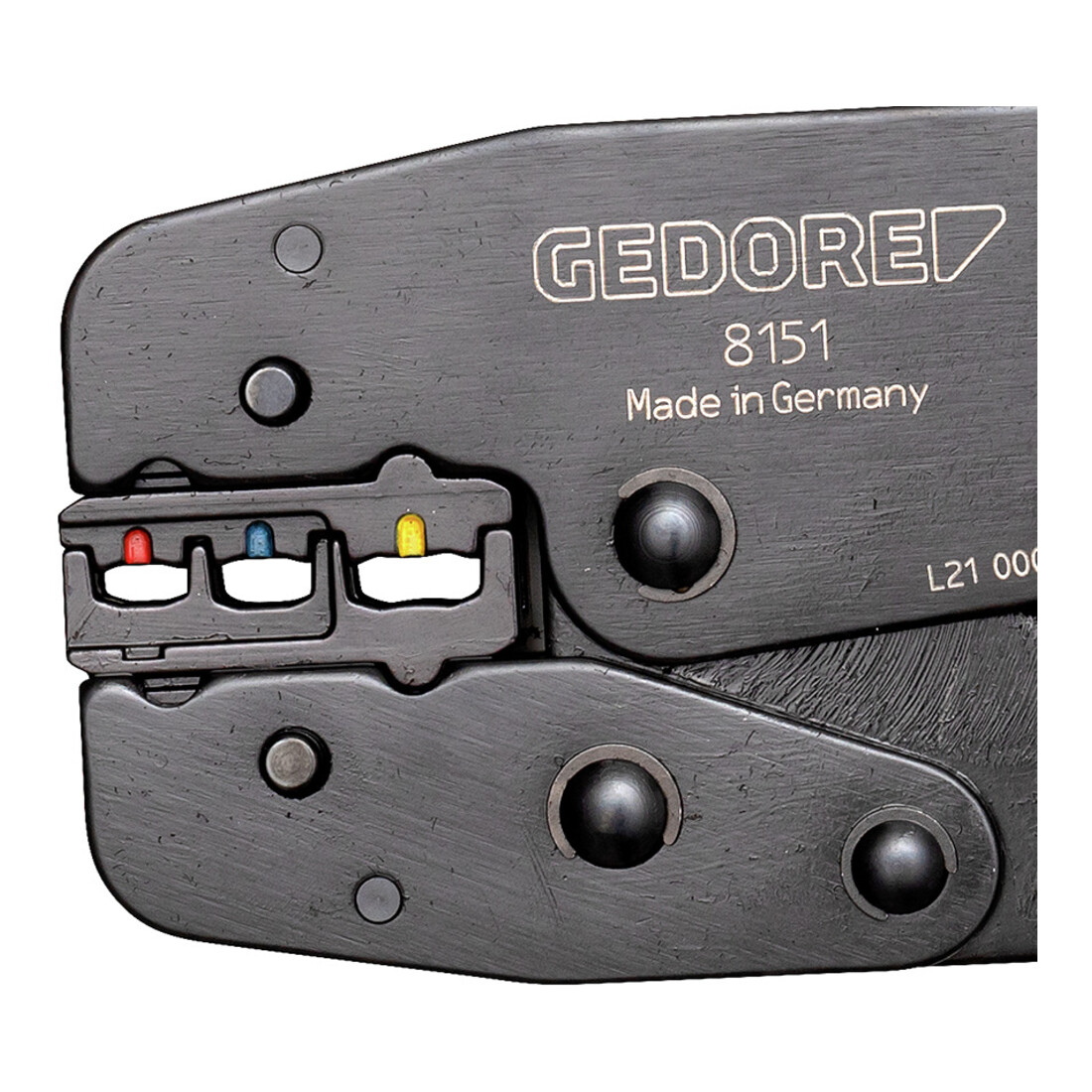 Gedore Pinze per crimpare CrimpMax-Flex Professional 8151