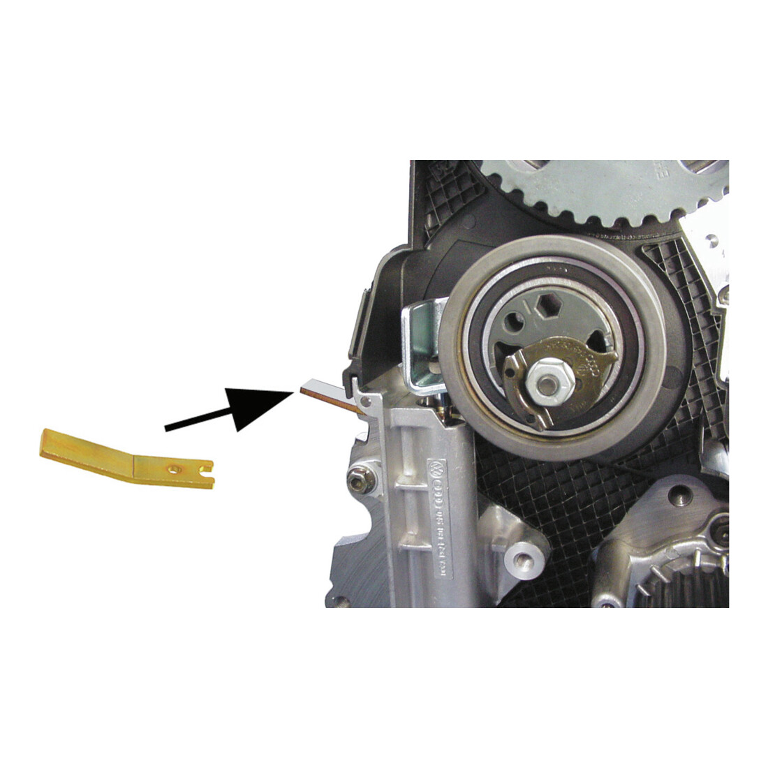 Gedore Plaque de fixation