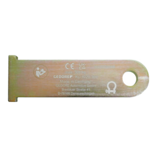 Gedore Plaque de fixation
