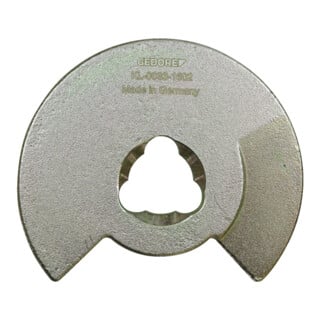 Gedore Plaque de pression Gr. 0A avec profil d’onde