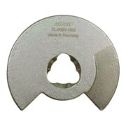 Gedore Plaque de pression Gr. 0A avec profil d’onde-1