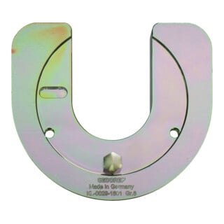 Gedore Plaque de support avec goujon Gr. 6