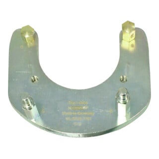 Gedore Plaque de support Gr.1 avec goupille