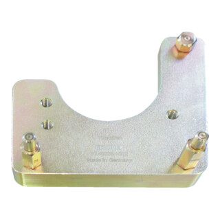 Gedore Plaque de support Gr. 5 avec goupille