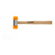 Gedore Plastikhammer, Ø 40 mm, Auswechselbare Köpfe aus Cellulose-Acetat, Robuster Stiel aus Esche-2