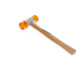 Gedore Plastikhammer, Ø 40 mm, Auswechselbare Köpfe aus Cellulose-Acetat, Robuster Stiel aus Esche-4