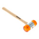 Gedore Plastikhammer, Ø 60 mm, Auswechselbare Köpfe aus Cellulose-Acetat, Robuster Stiel aus Esche-4