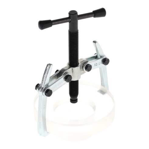 Gedore Polklemmenabtrekker tot 60 mm, 2-armig, voor kleine onderdelen, kogellagers, ruitenwissers, 60 mm spanwijdte, 1.12/01