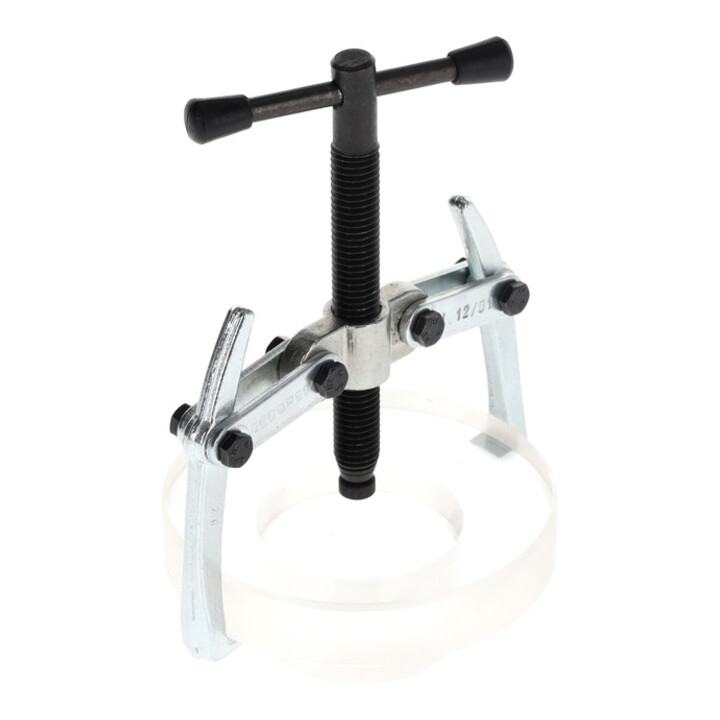 Gedore Polklemmenabtrekker tot 60 mm, 2-armig, voor kleine onderdelen, kogellagers, ruitenwissers, 60 mm spanwijdte, 1.12/01