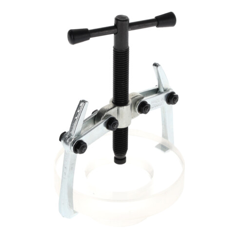 Gedore Polklemmenabtrekker tot 60 mm, 2-armig, voor kleine onderdelen, kogellagers, ruitenwissers, 60 mm spanwijdte, 1.12/01