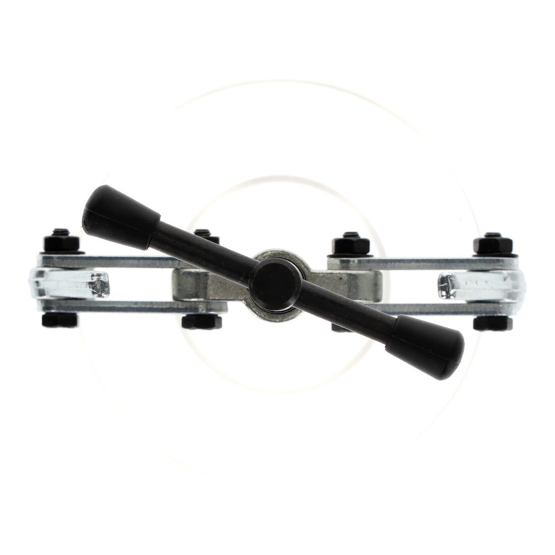 Gedore Polklemmenabtrekker tot 60 mm, 2-armig, voor kleine onderdelen, kogellagers, ruitenwissers, 60 mm spanwijdte, 1.12/01
